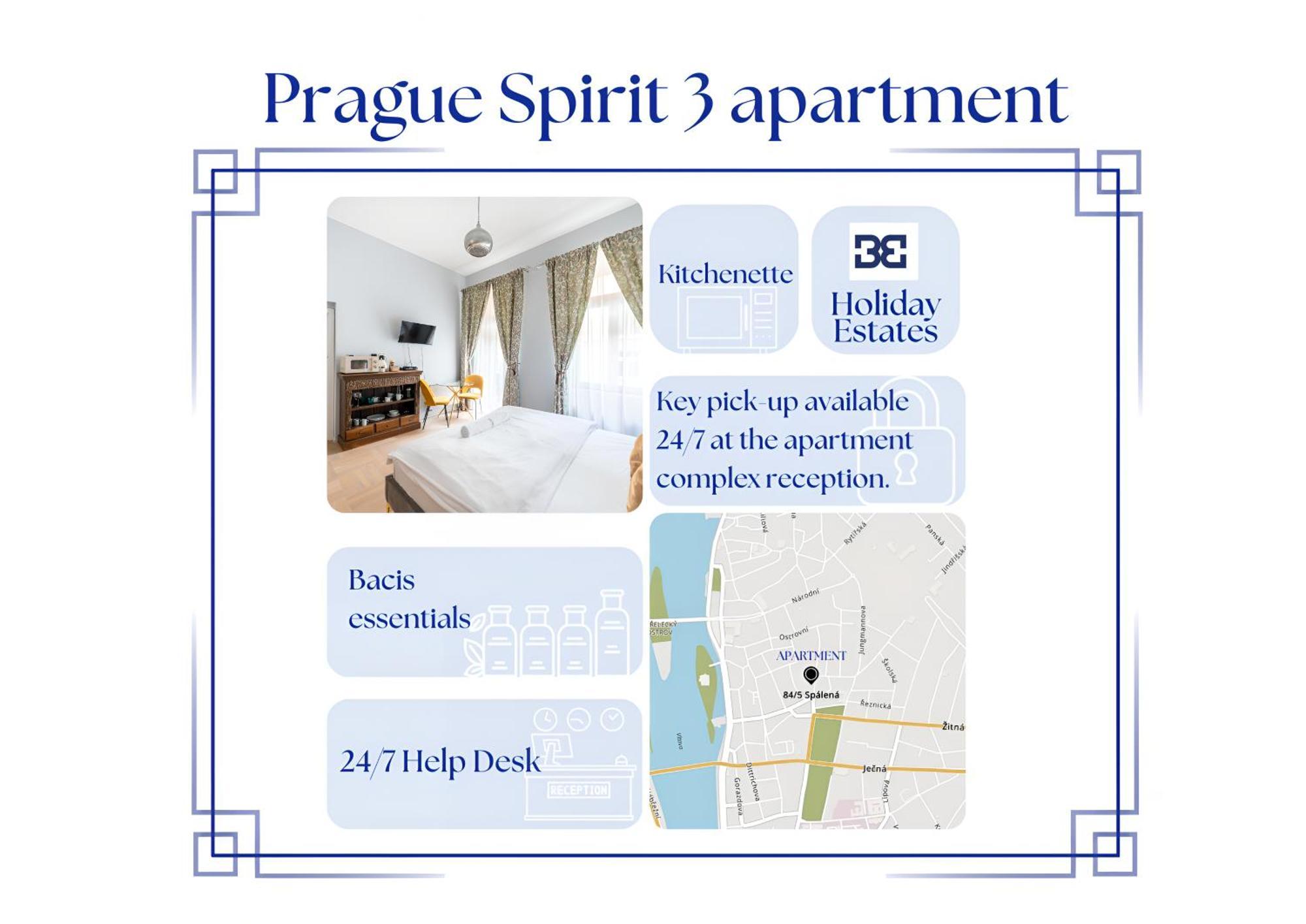 Prague Spirit Apartment Екстериор снимка